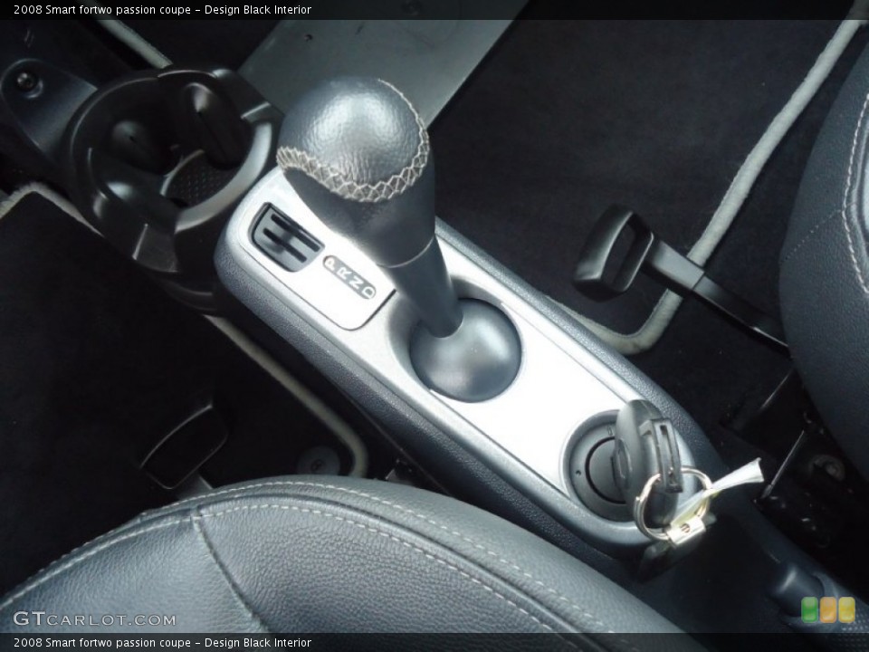 Design Black Interior Transmission for the 2008 Smart fortwo passion coupe #61219768