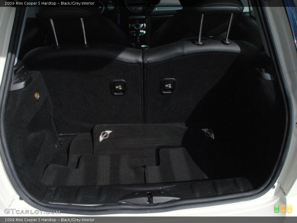 Black/Grey Interior Trunk for the 2009 Mini Cooper S Hardtop #61223029