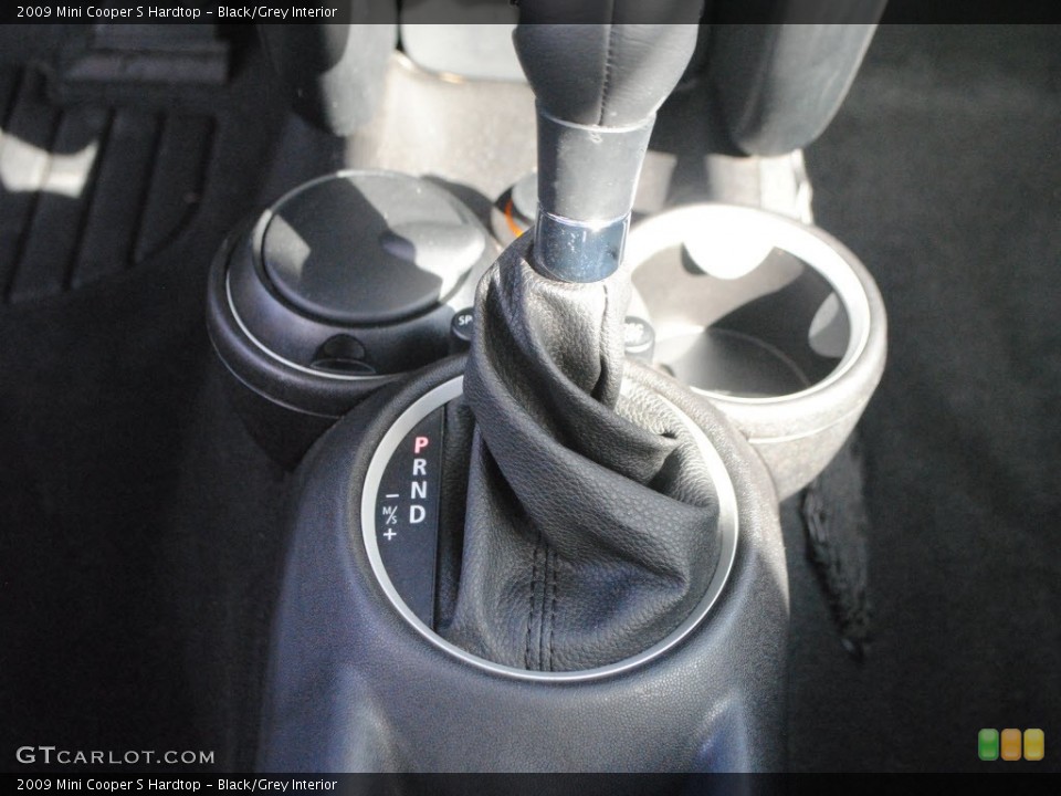 Black/Grey Interior Transmission for the 2009 Mini Cooper S Hardtop #61223158