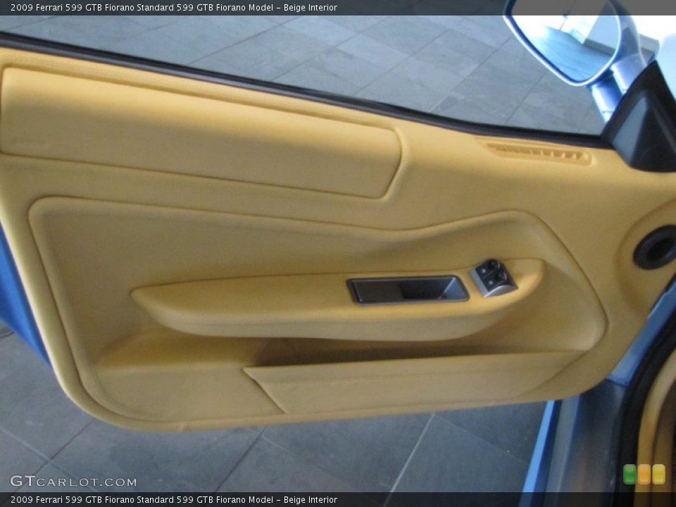 Beige Interior Door Panel for the 2009 Ferrari 599 GTB Fiorano  #61223578