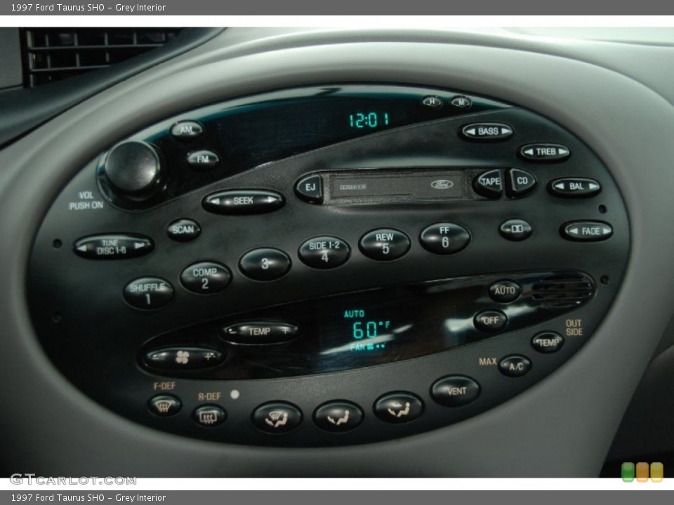 Grey Interior Controls for the 1997 Ford Taurus SHO #61223737