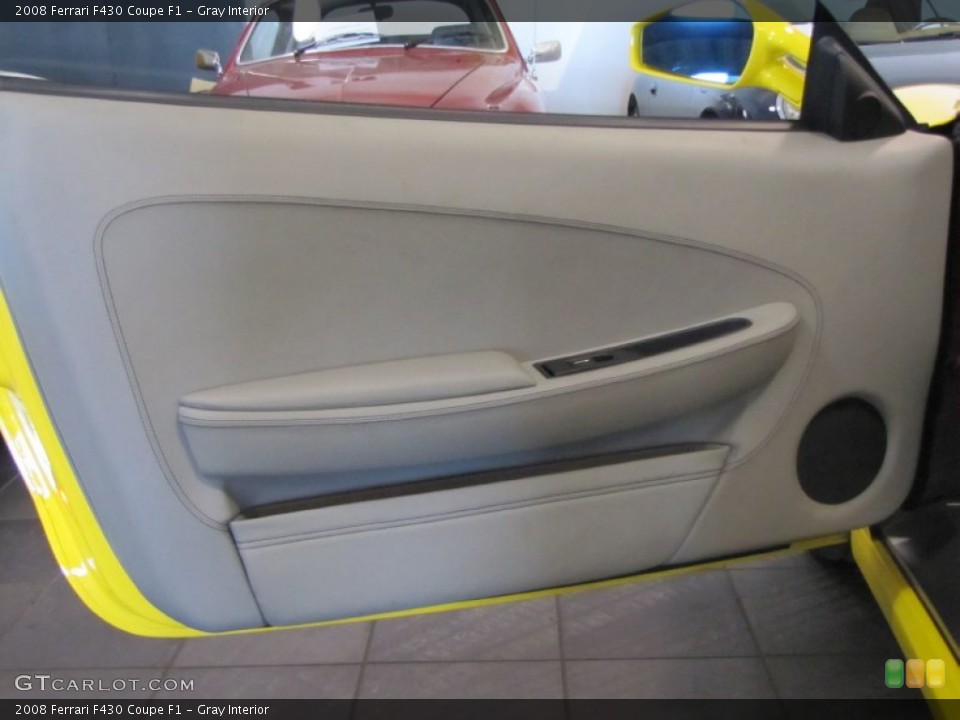 Gray Interior Door Panel for the 2008 Ferrari F430 Coupe F1 #61223965