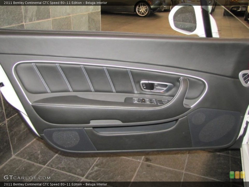 Beluga Interior Door Panel for the 2011 Bentley Continental GTC Speed 80-11 Edition #61224427