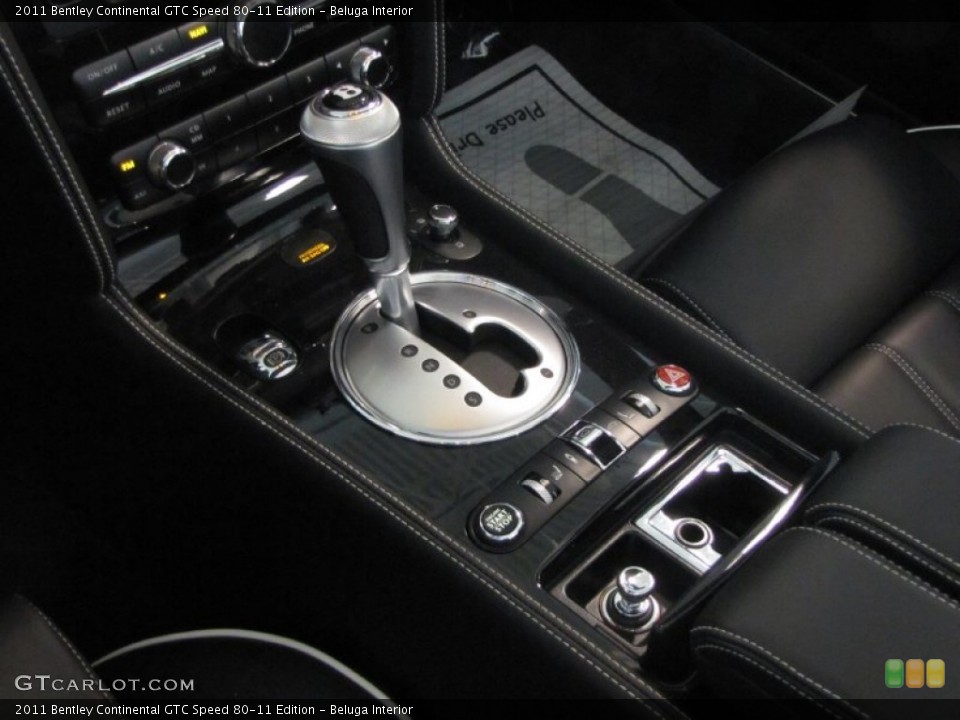 Beluga Interior Transmission for the 2011 Bentley Continental GTC Speed 80-11 Edition #61224454