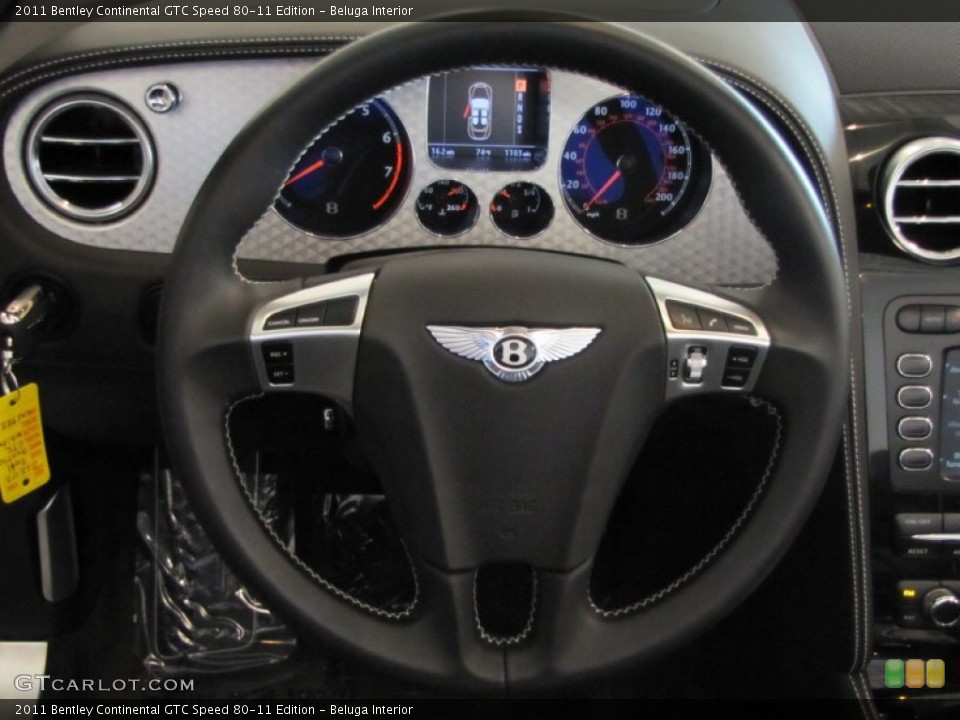 Beluga Interior Steering Wheel for the 2011 Bentley Continental GTC Speed 80-11 Edition #61224463