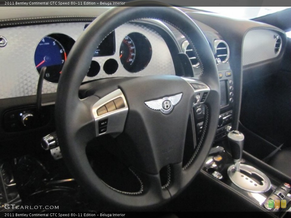 Beluga Interior Steering Wheel for the 2011 Bentley Continental GTC Speed 80-11 Edition #61224484