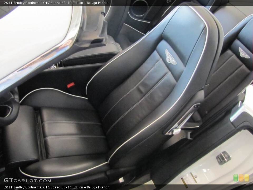 Beluga Interior Front Seat for the 2011 Bentley Continental GTC Speed 80-11 Edition #61224493