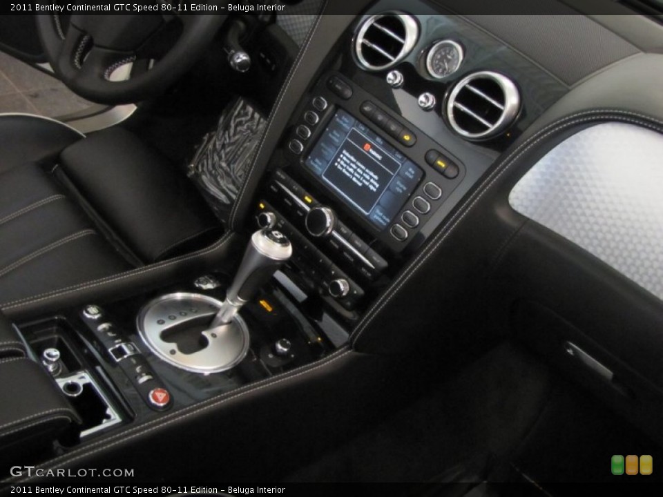 Beluga Interior Controls for the 2011 Bentley Continental GTC Speed 80-11 Edition #61224529