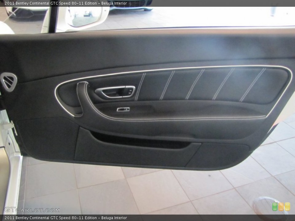 Beluga Interior Door Panel for the 2011 Bentley Continental GTC Speed 80-11 Edition #61224556