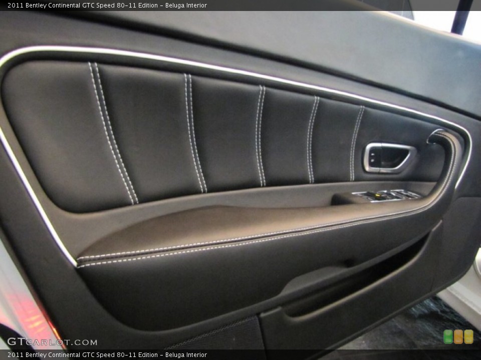 Beluga Interior Door Panel for the 2011 Bentley Continental GTC Speed 80-11 Edition #61224574
