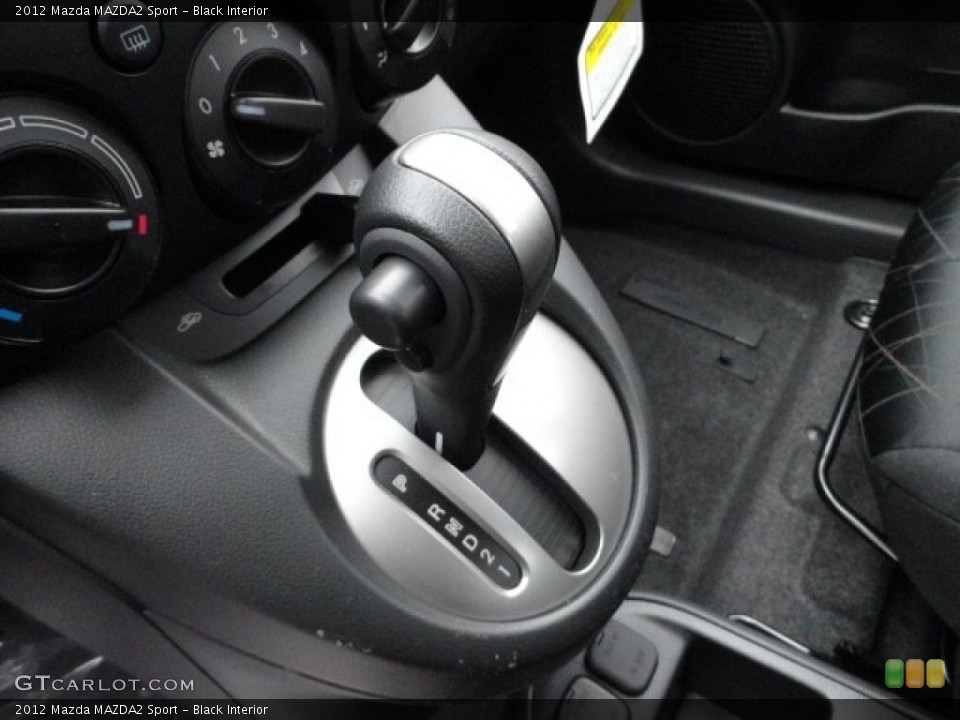 Black Interior Transmission for the 2012 Mazda MAZDA2 Sport #61226647
