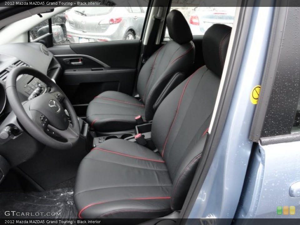 Black Interior Photo for the 2012 Mazda MAZDA5 Grand Touring #61226765