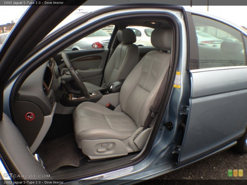 Dove Interior Photo for the 2003 Jaguar S-Type 3.0 #61227538