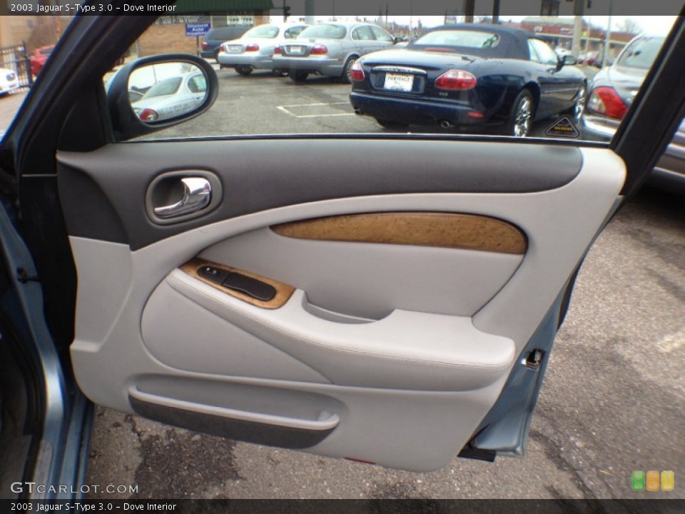 Dove Interior Door Panel for the 2003 Jaguar S-Type 3.0 #61227565