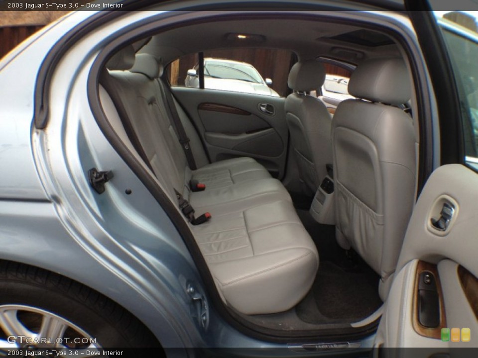 Dove Interior Photo for the 2003 Jaguar S-Type 3.0 #61227583