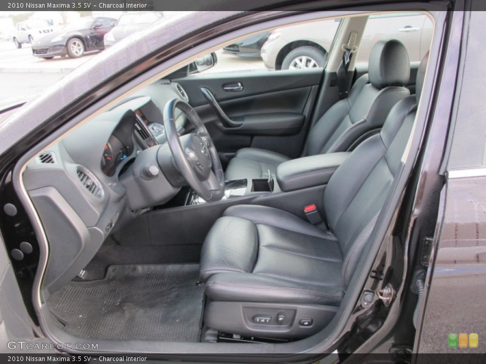 Charcoal Interior Photo for the 2010 Nissan Maxima 3.5 SV #61232281