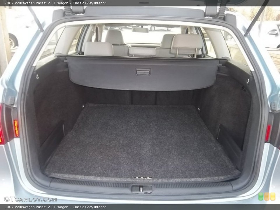 Classic Grey Interior Trunk for the 2007 Volkswagen Passat 2.0T Wagon #61234150
