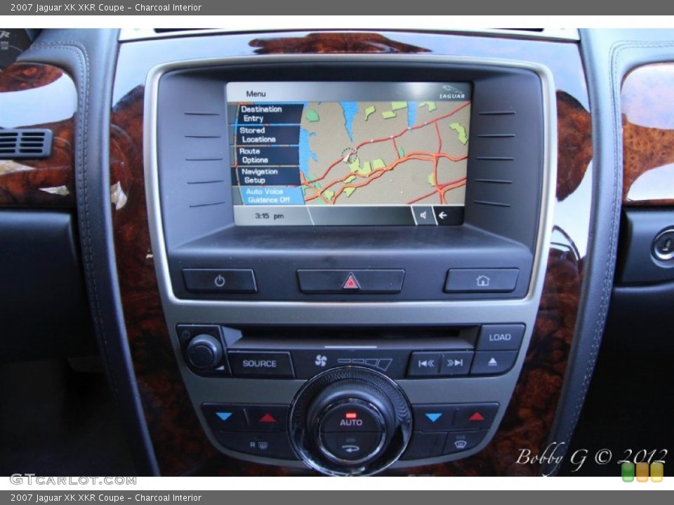 Charcoal Interior Controls for the 2007 Jaguar XK XKR Coupe #61235757