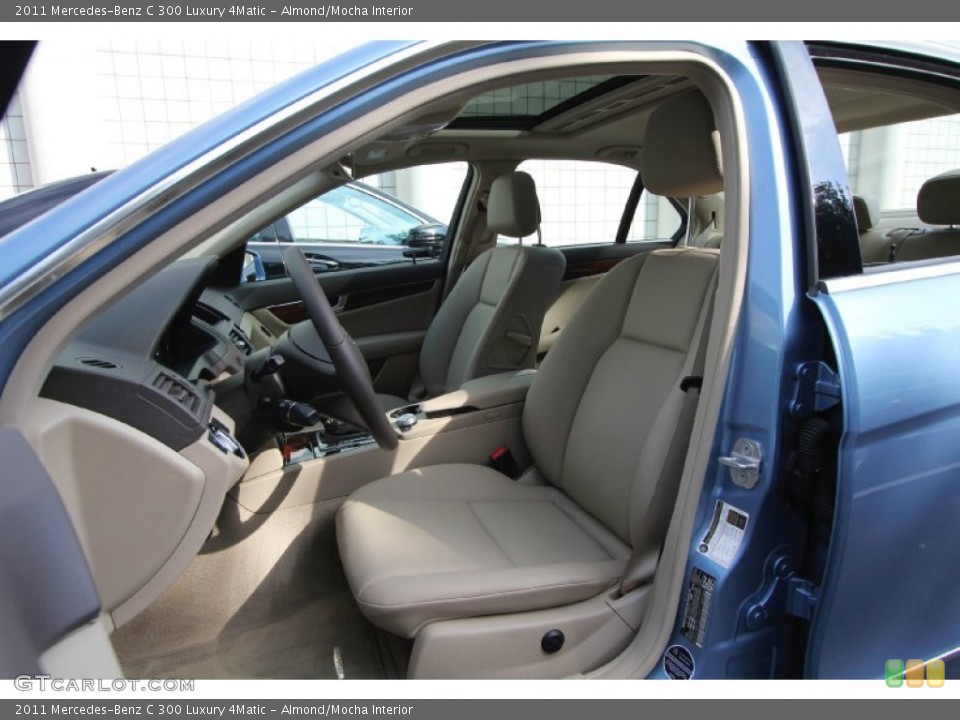 Almond/Mocha Interior Photo for the 2011 Mercedes-Benz C 300 Luxury 4Matic #61237513