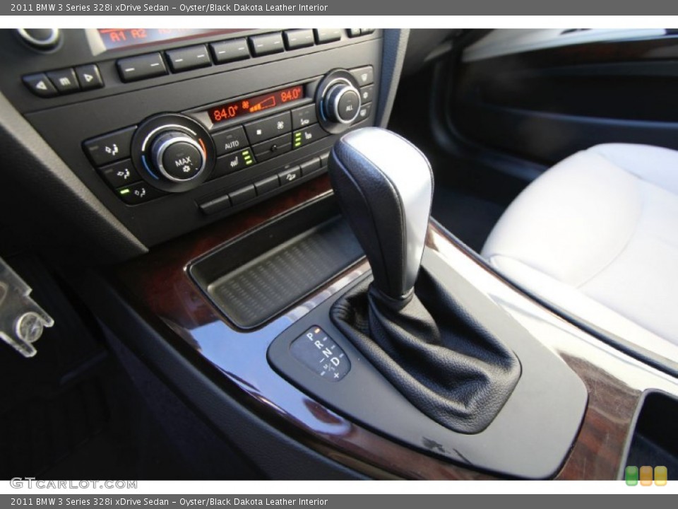 Oyster/Black Dakota Leather Interior Transmission for the 2011 BMW 3 Series 328i xDrive Sedan #61239083
