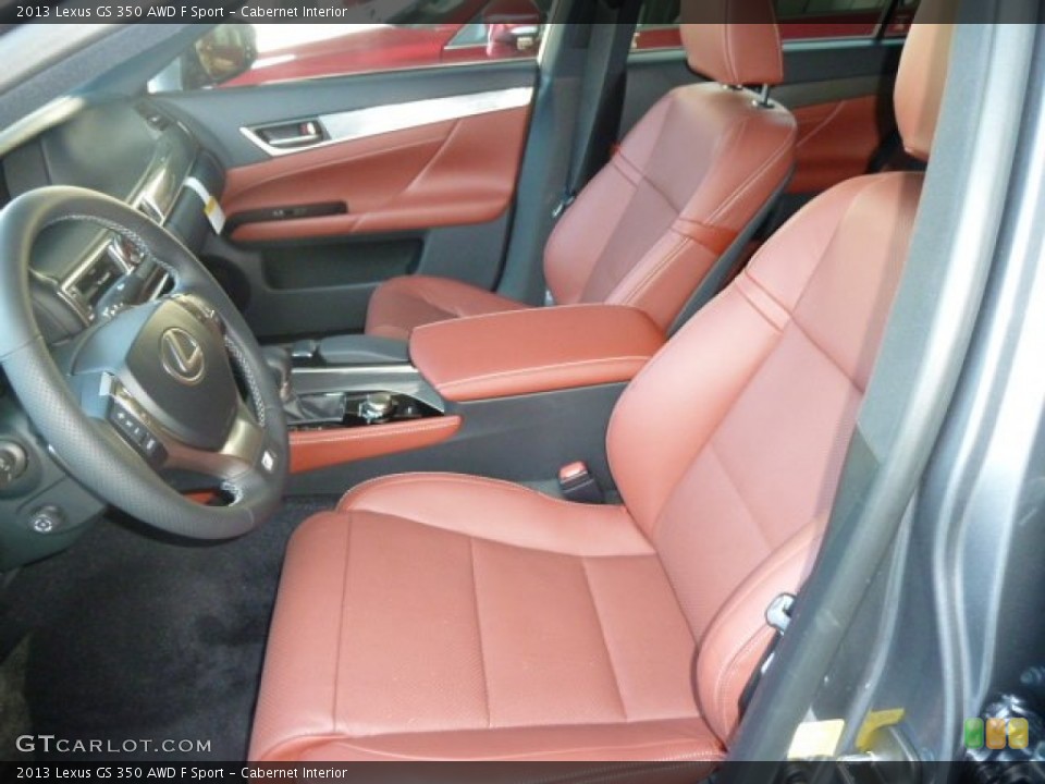 Cabernet Interior Photo for the 2013 Lexus GS 350 AWD F Sport #61243622