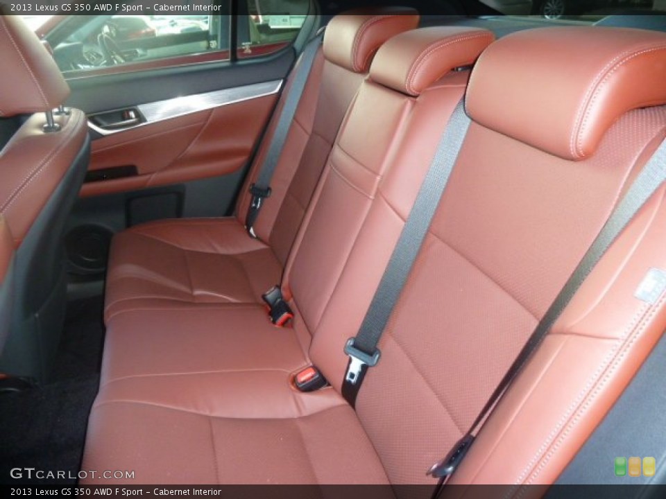 Cabernet Interior Photo for the 2013 Lexus GS 350 AWD F Sport #61243628