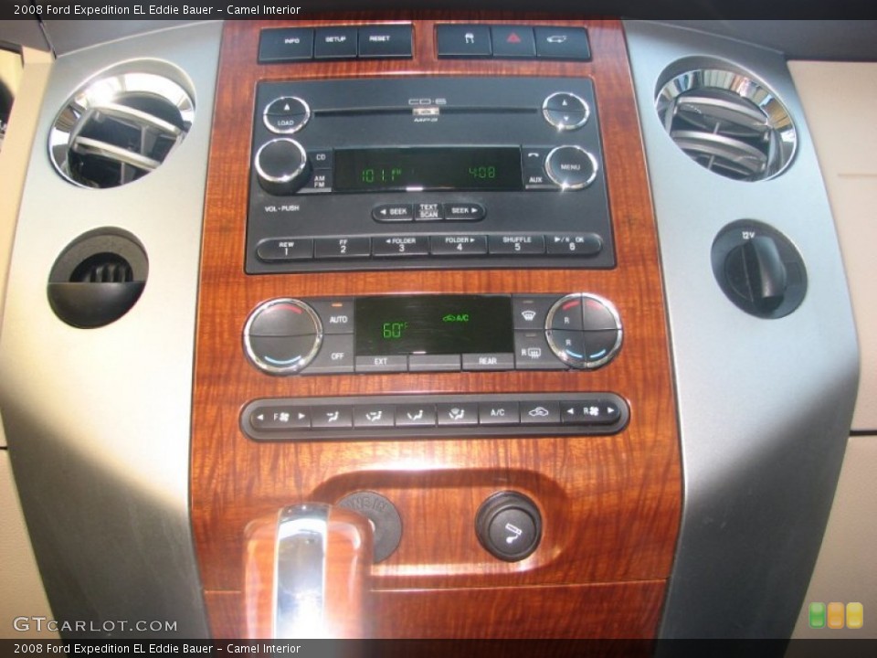 Camel Interior Controls for the 2008 Ford Expedition EL Eddie Bauer #61246736