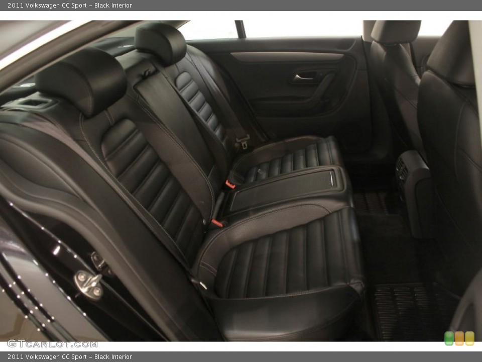 Black Interior Photo for the 2011 Volkswagen CC Sport #61247609