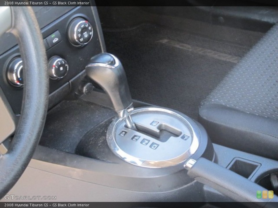 GS Black Cloth Interior Transmission for the 2008 Hyundai Tiburon GS #61249982