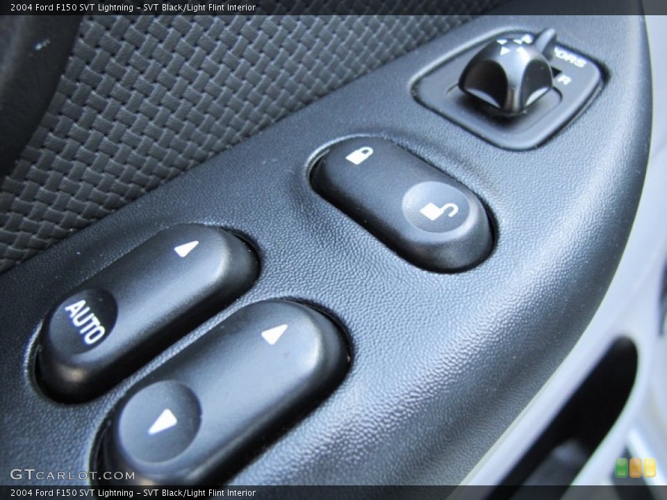 SVT Black/Light Flint Interior Controls for the 2004 Ford F150 SVT Lightning #61250086