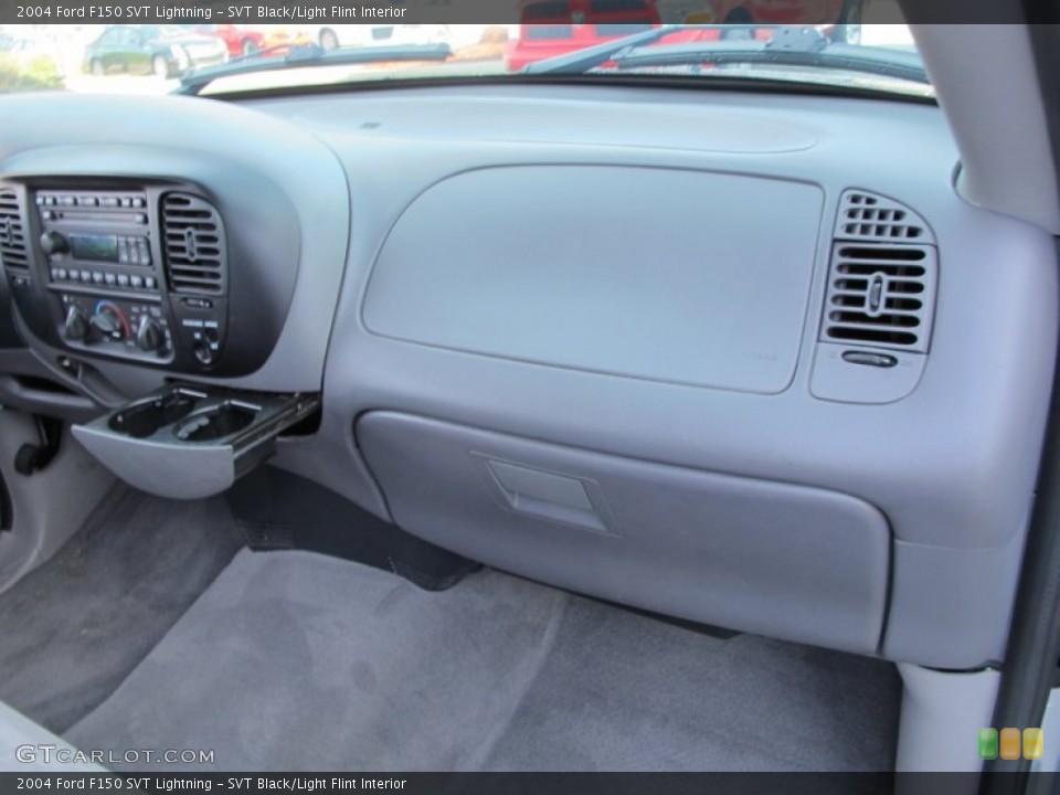 SVT Black/Light Flint Interior Dashboard for the 2004 Ford F150 SVT Lightning #61250159