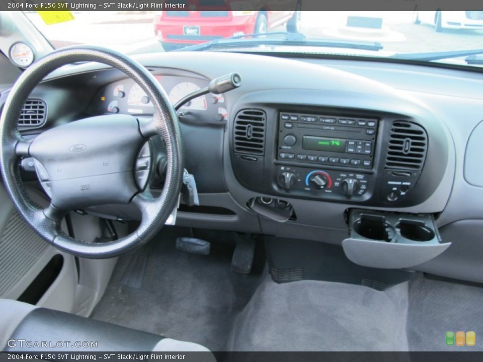 SVT Black/Light Flint Interior Dashboard for the 2004 Ford F150 SVT Lightning #61250168