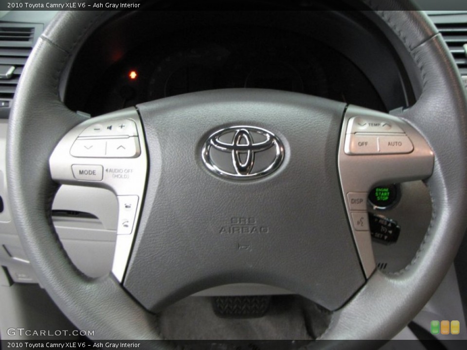 Ash Gray Interior Steering Wheel for the 2010 Toyota Camry XLE V6 #61254224