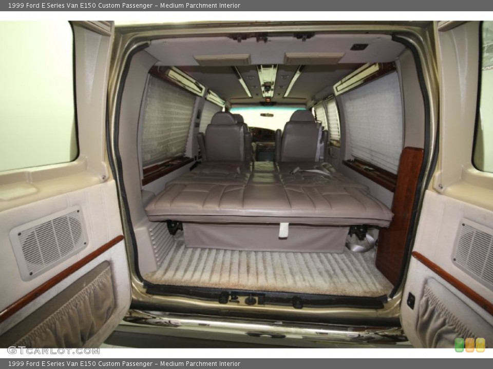 Medium Parchment Interior Trunk for the 1999 Ford E Series Van E150 Custom Passenger #61256207