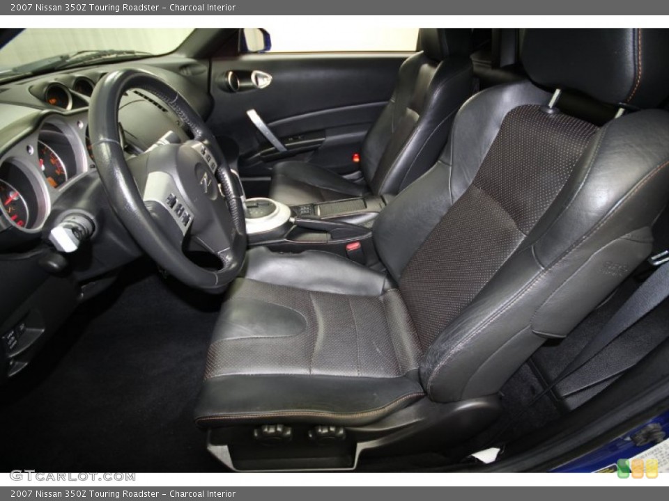 Charcoal Interior Photo for the 2007 Nissan 350Z Touring Roadster #61257287