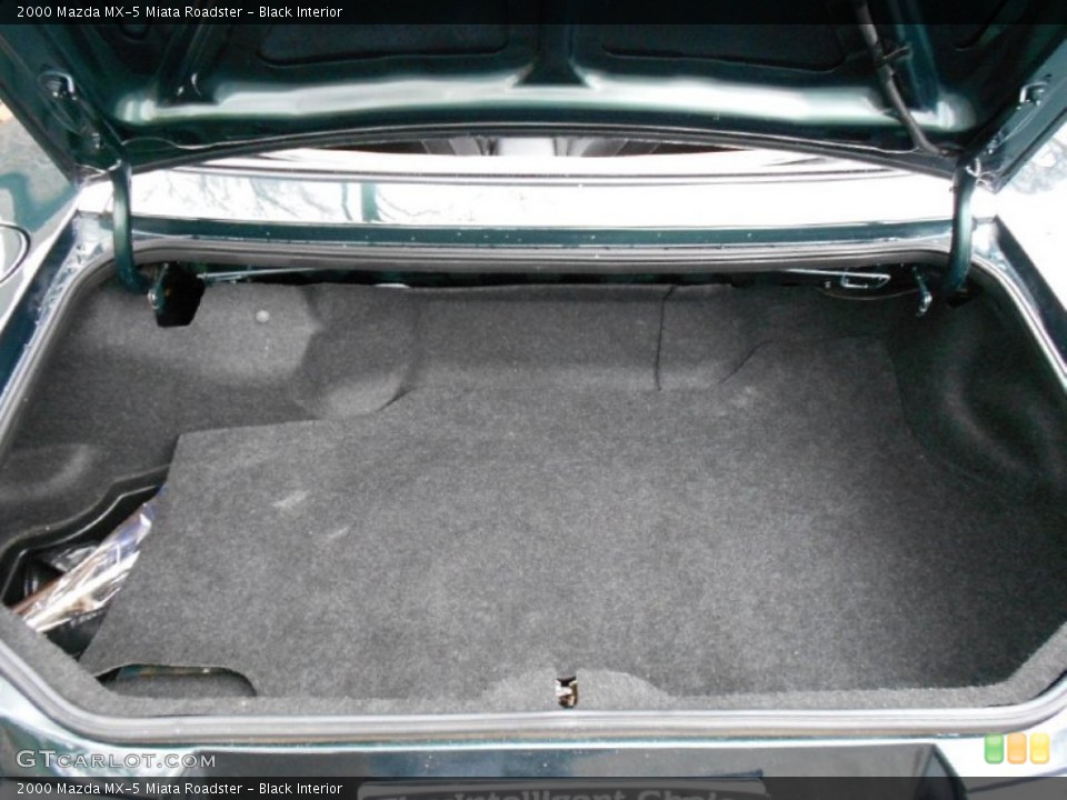 Black Interior Trunk for the 2000 Mazda MX-5 Miata Roadster #61260275