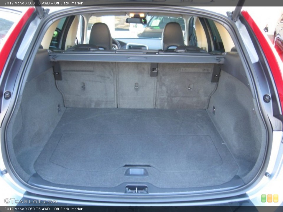 Off Black Interior Trunk for the 2012 Volvo XC60 T6 AWD #61265346