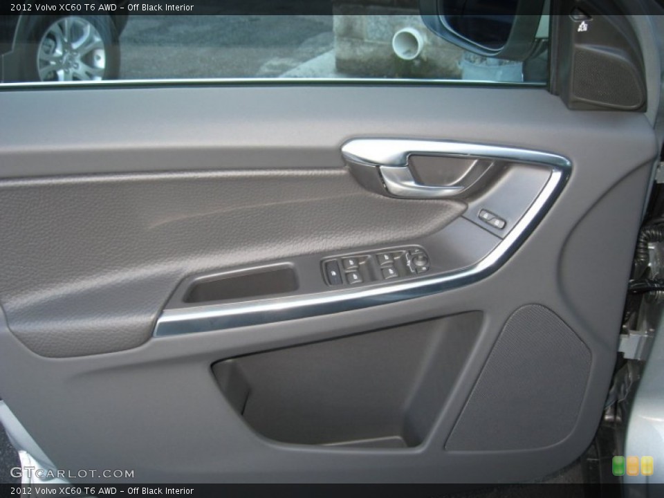 Off Black Interior Door Panel for the 2012 Volvo XC60 T6 AWD #61265384