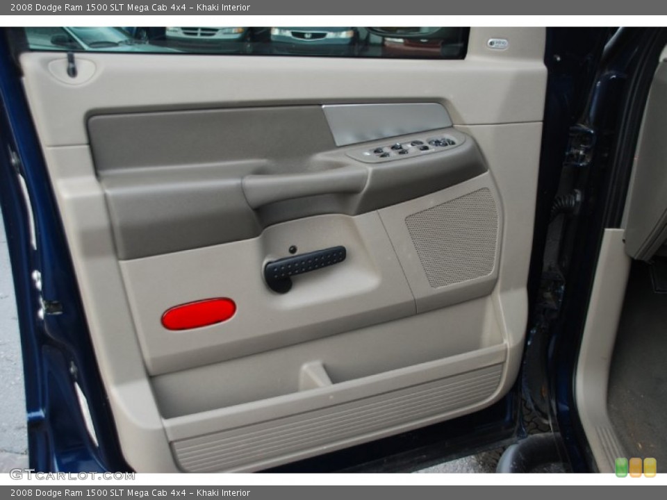 Khaki Interior Door Panel for the 2008 Dodge Ram 1500 SLT Mega Cab 4x4 #61265804