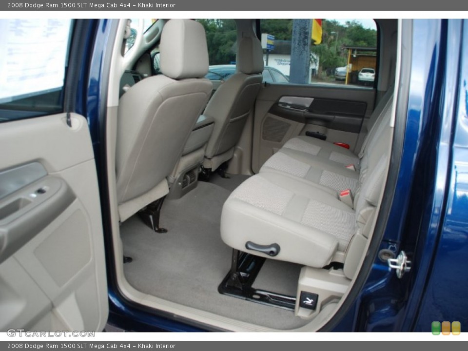 Khaki Interior Photo for the 2008 Dodge Ram 1500 SLT Mega Cab 4x4 #61265891