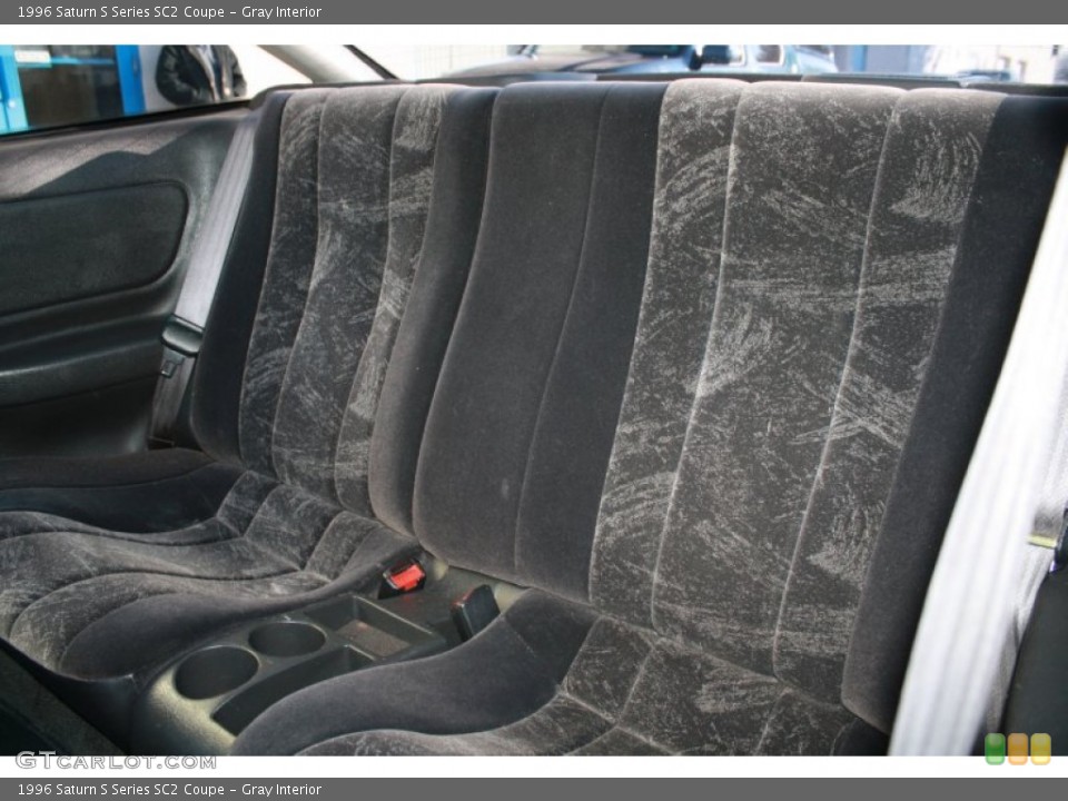 Gray Interior Photo for the 1996 Saturn S Series SC2 Coupe #61266488