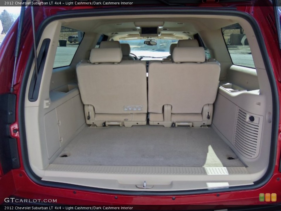 Light Cashmere/Dark Cashmere Interior Trunk for the 2012 Chevrolet Suburban LT 4x4 #61267217