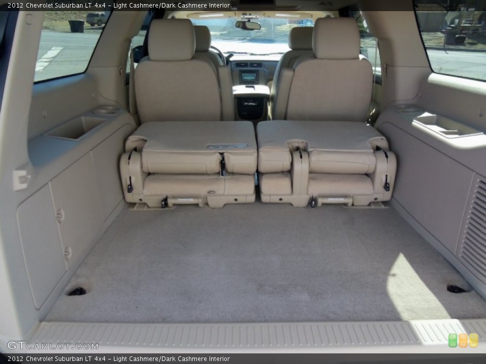 Light Cashmere/Dark Cashmere Interior Trunk for the 2012 Chevrolet Suburban LT 4x4 #61267226