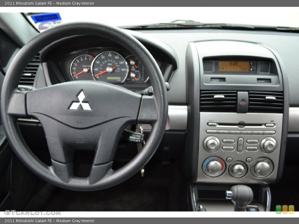 Medium Gray Interior Dashboard for the 2011 Mitsubishi Galant FE #61267340