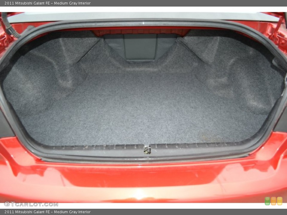 Medium Gray Interior Trunk for the 2011 Mitsubishi Galant FE #61267367