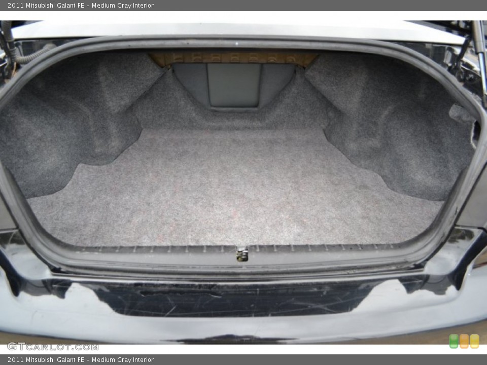 Medium Gray Interior Trunk for the 2011 Mitsubishi Galant FE #61267487