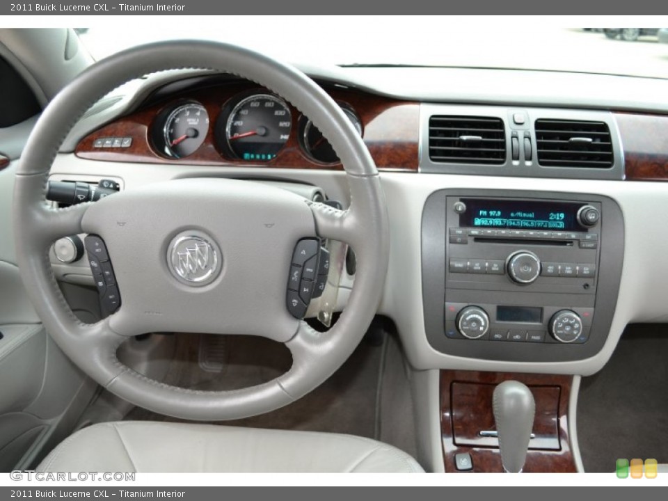 Titanium Interior Dashboard for the 2011 Buick Lucerne CXL #61268180