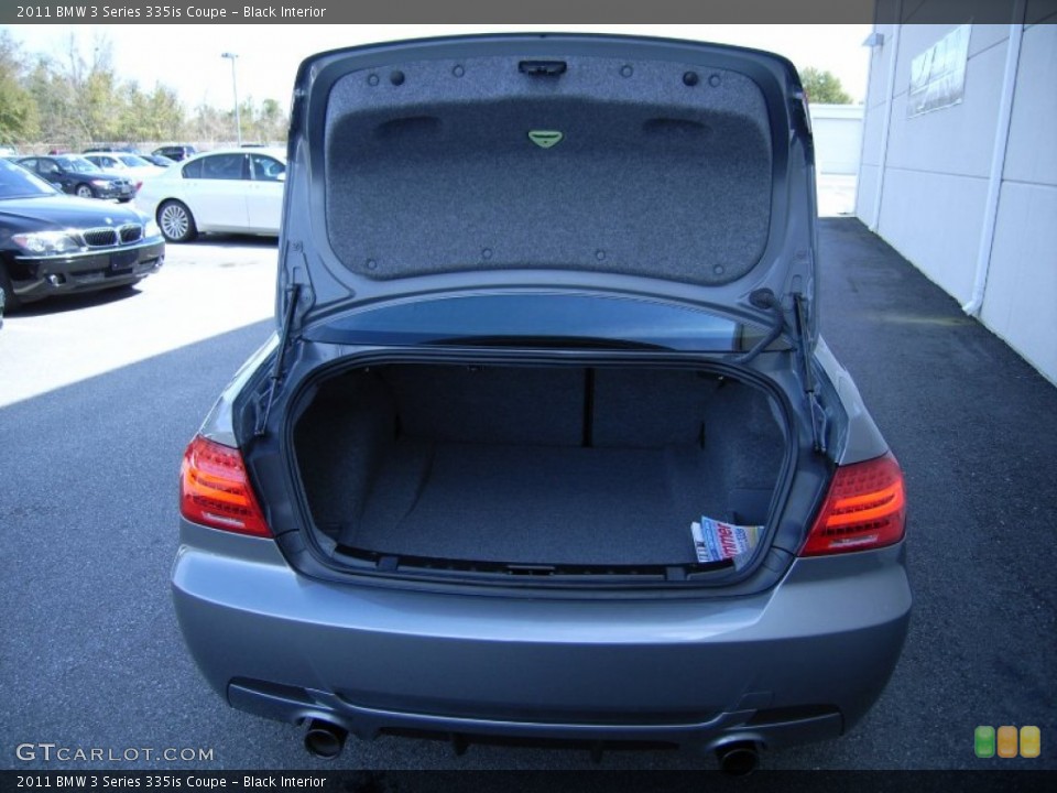 Black Interior Trunk for the 2011 BMW 3 Series 335is Coupe #61270112