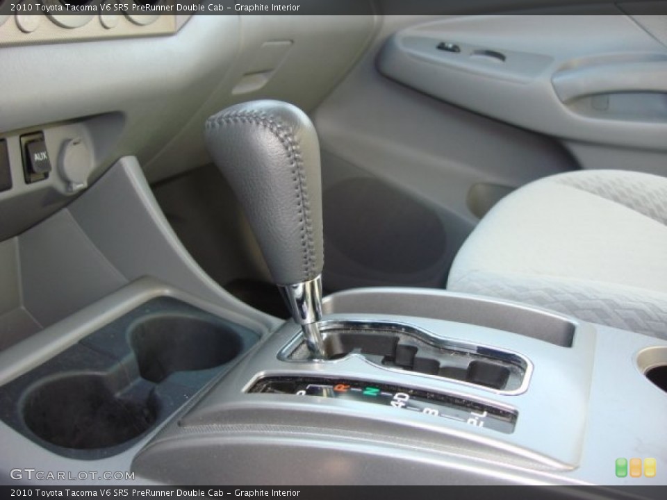 Graphite Interior Transmission for the 2010 Toyota Tacoma V6 SR5 PreRunner Double Cab #61270289