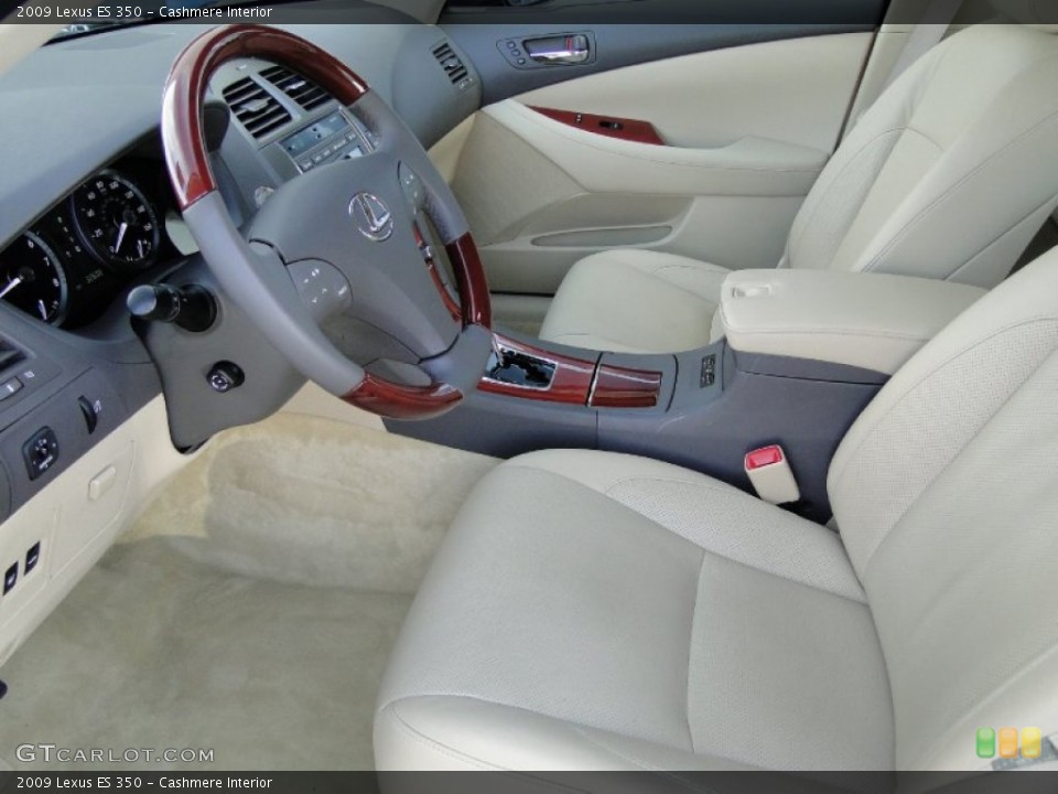Cashmere Interior Photo for the 2009 Lexus ES 350 #61271081